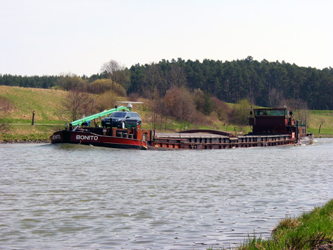 Scheitelhaltung Main-Donau-Kanal