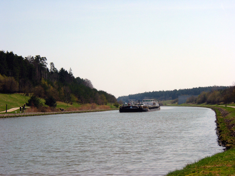 Scheitelhaltung Main-Donau-Kanal