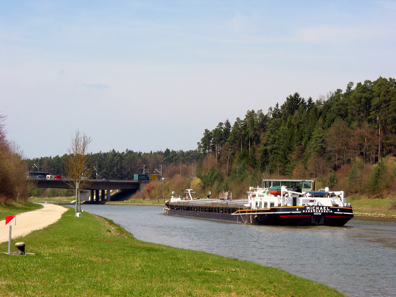 Scheitelhaltung Main-Donau-Kanal