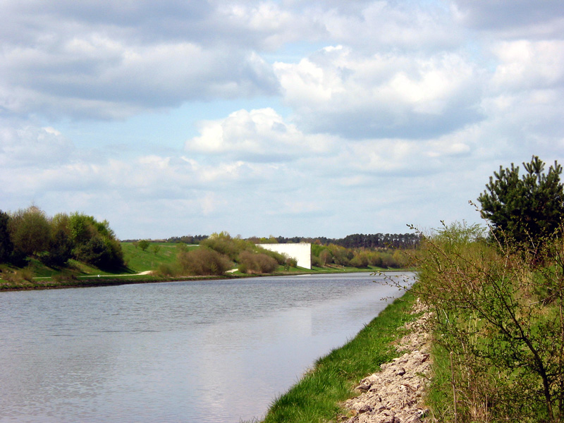 Scheitelhaltung Main-Donau-Kanal