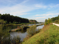 Scheitelhaltung Main-Donau-Kanal