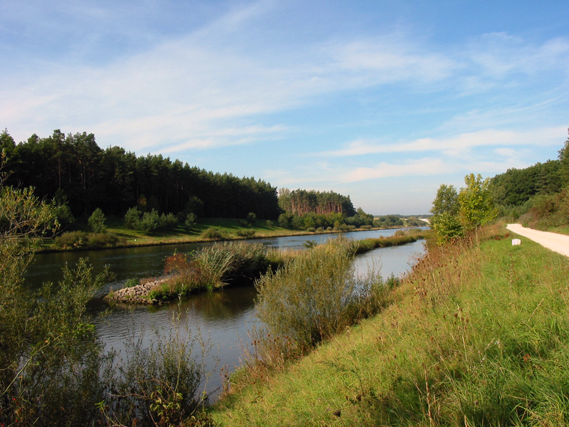 Scheitelhaltung Main-Donau-Kanal