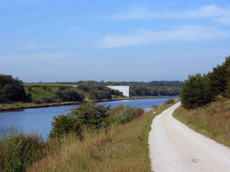 Scheitelhaltung Main-Donau-Kanal