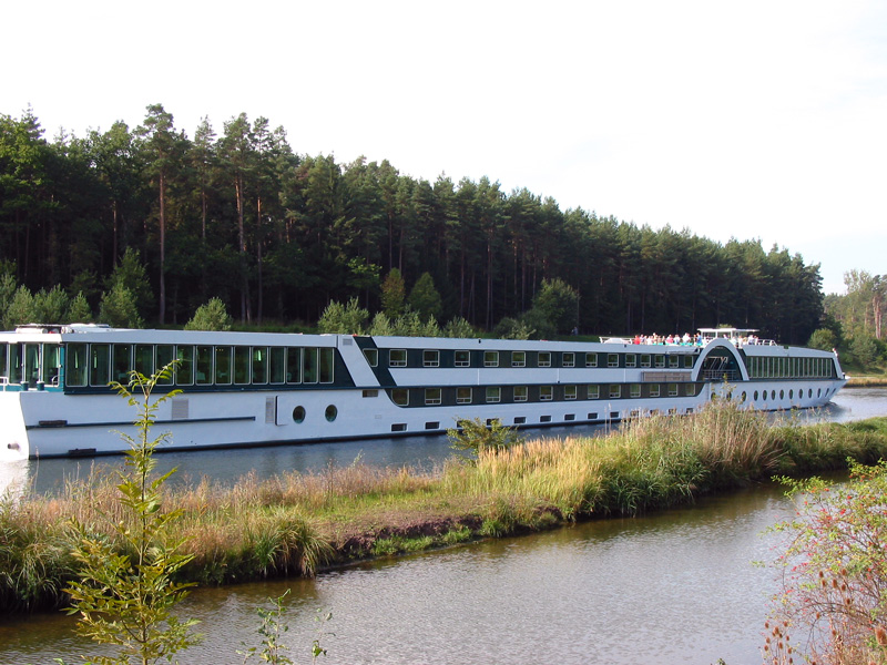 Scheitelhaltung Main-Donau-Kanal