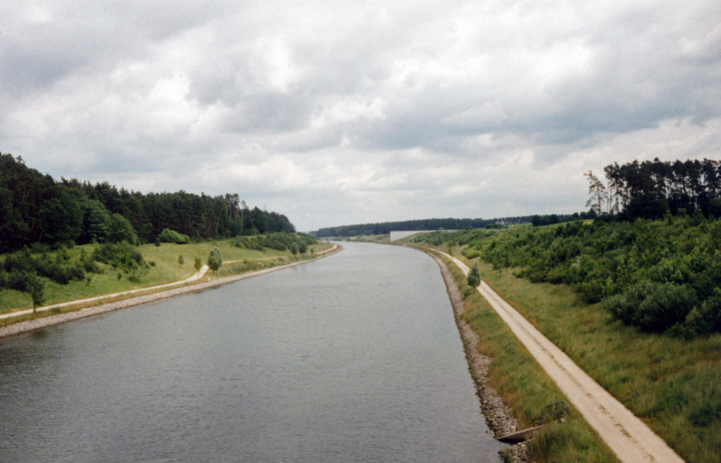 Scheitelhaltung Main-Donau-Kanal