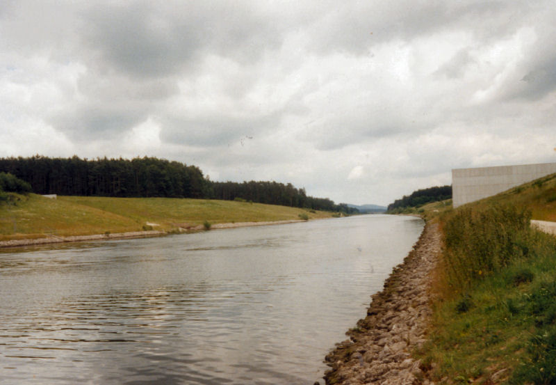 Scheitelhaltung Main-Donau-Kanal