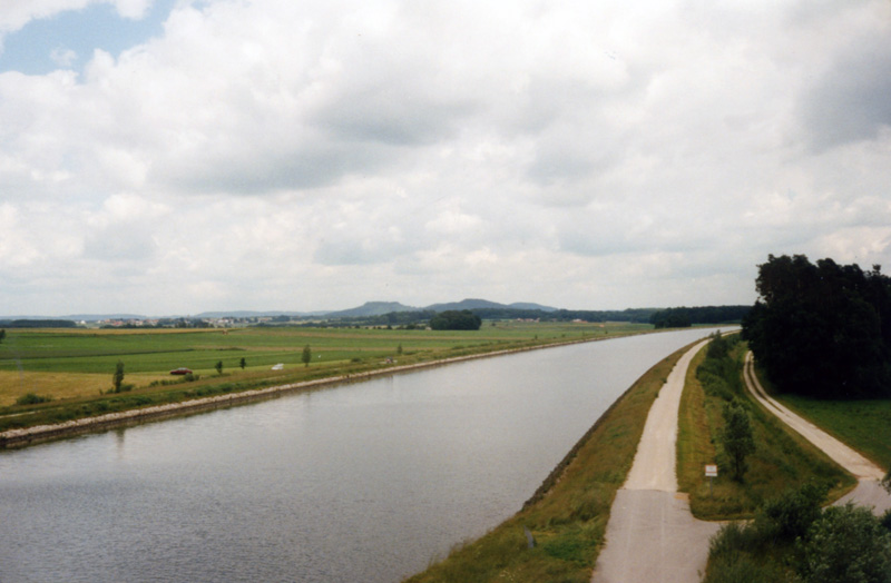 Scheitelhaltung Main-Donau-Kanal