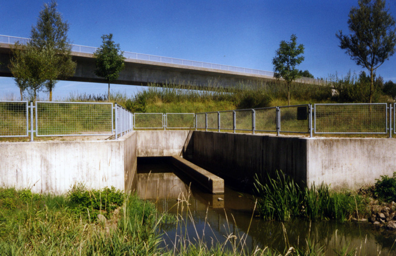 Scheitelhaltung Main-Donau-Kanal