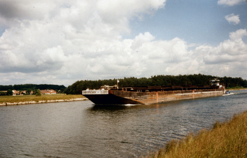 Scheitelhaltung Main-Donau-Kanal