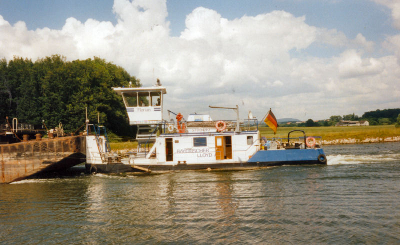 Scheitelhaltung Main-Donau-Kanal