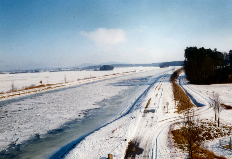 Scheitelhaltung Main-Donau-Kanal