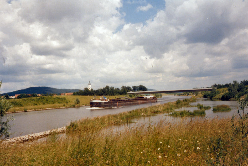 Scheitelhaltung Main-Donau-Kanal