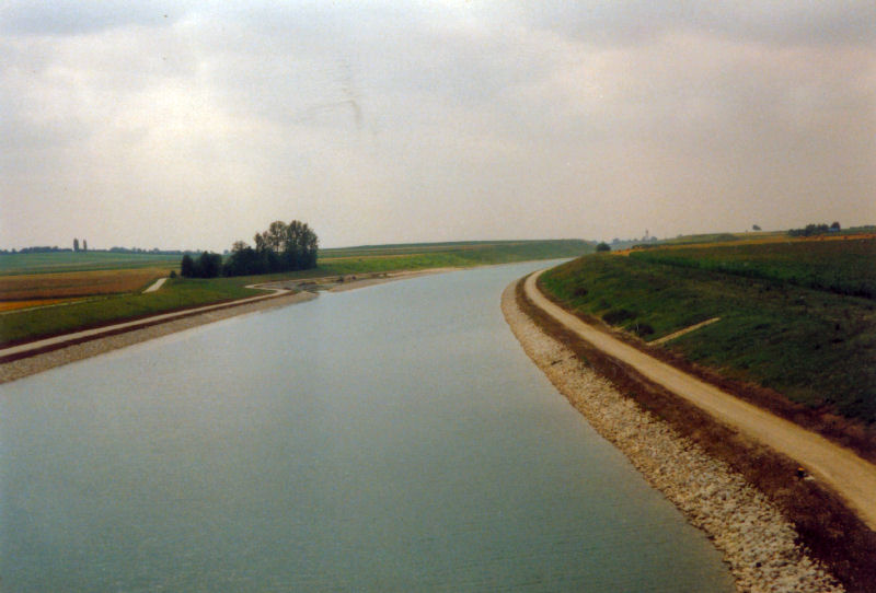 Scheitelhaltung Main-Donau-Kanal