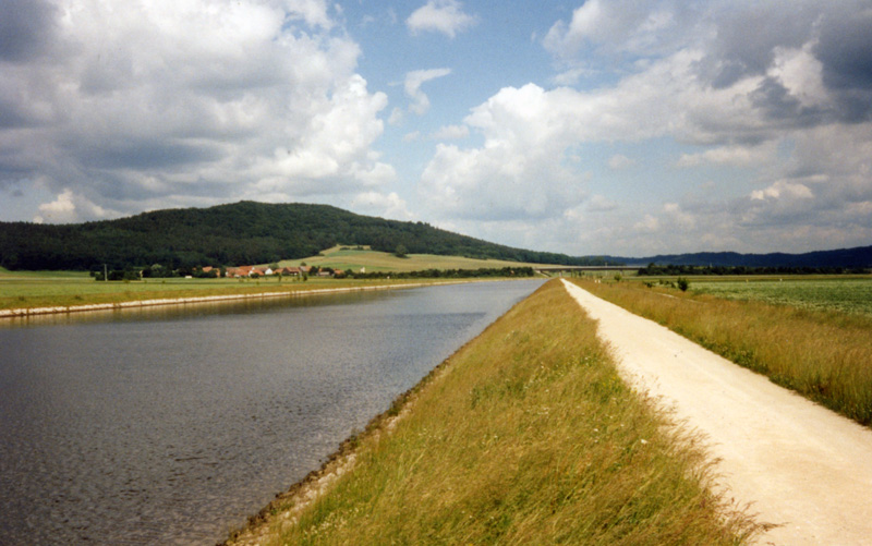 Scheitelhaltung Main-Donau-Kanal