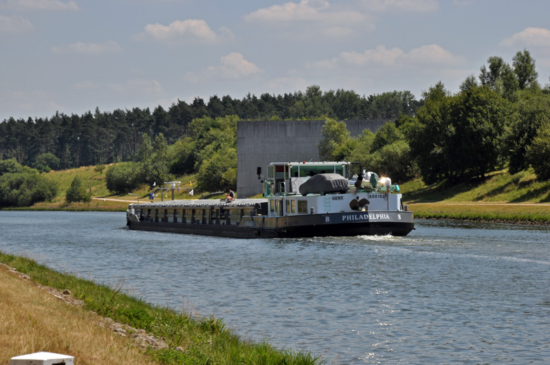 Scheitelhaltung Main-Donau-Kanal