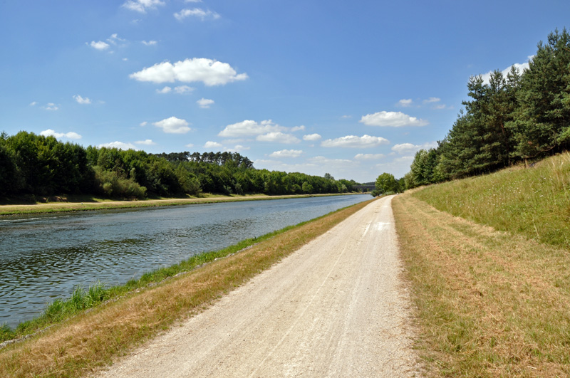 Scheitelhaltung Main-Donau-Kanal