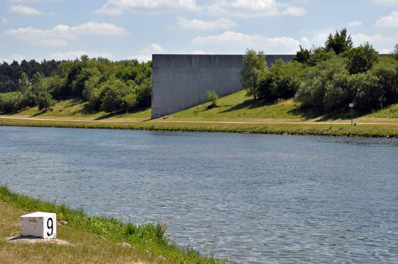 Scheitelhaltung Main-Donau-Kanal