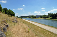 Scheitelhaltung Main-Donau-Kanal