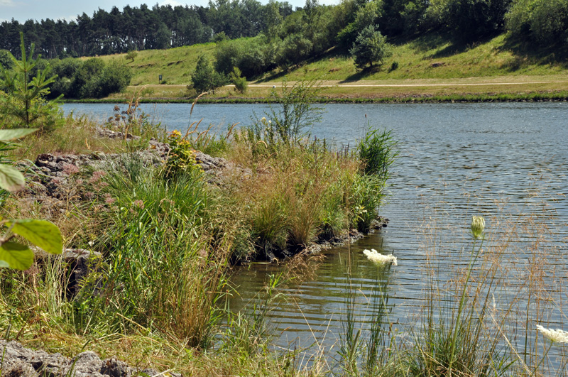 Scheitelhaltung Main-Donau-Kanal