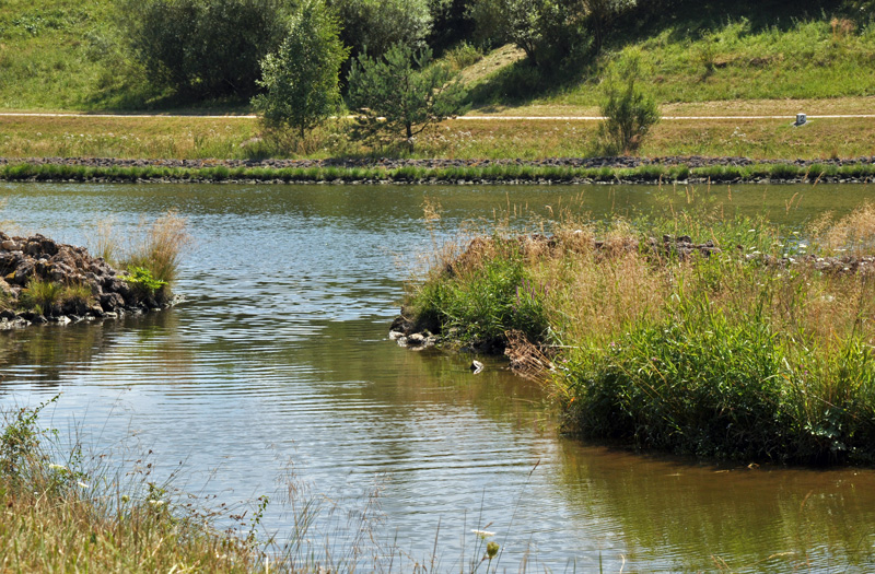 Scheitelhaltung Main-Donau-Kanal