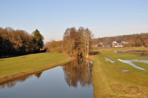 Scheitelhaltung Main-Donau-Kanal