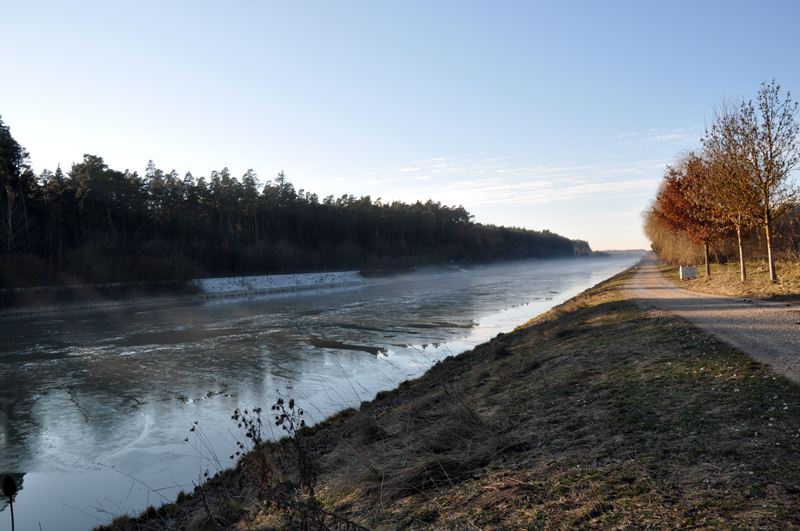 Scheitelhaltung Main-Donau-Kanal