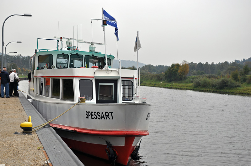 Scheitelhaltung Main-Donau-Kanal