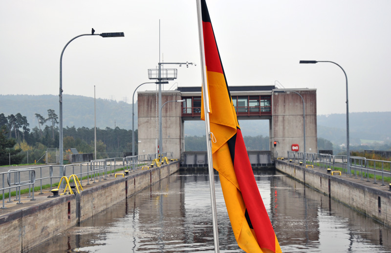 Scheitelhaltung Main-Donau-Kanal