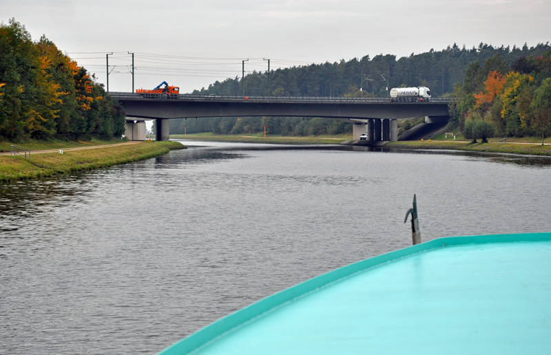 Scheitelhaltung Main-Donau-Kanal