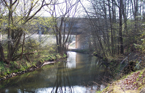 Schleuse Eibach Haltung Katzwang