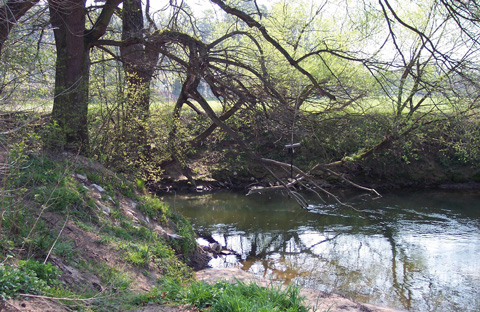 Schleuse Eibach Haltung Katzwang