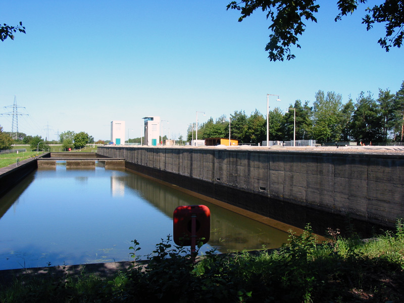 Main-Donau-Kanal - Schleuse Strullendorf