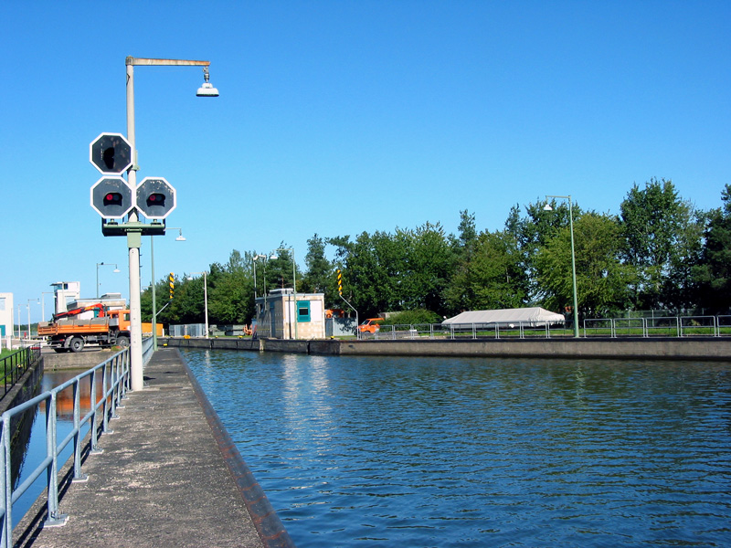 Main-Donau-Kanal - Schleuse Strullendorf