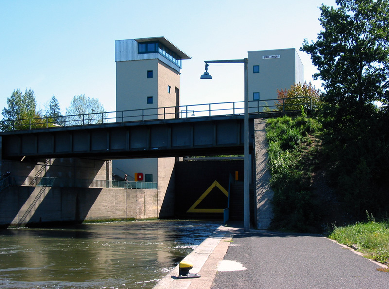 Main-Donau-Kanal - Schleuse Strullendorf