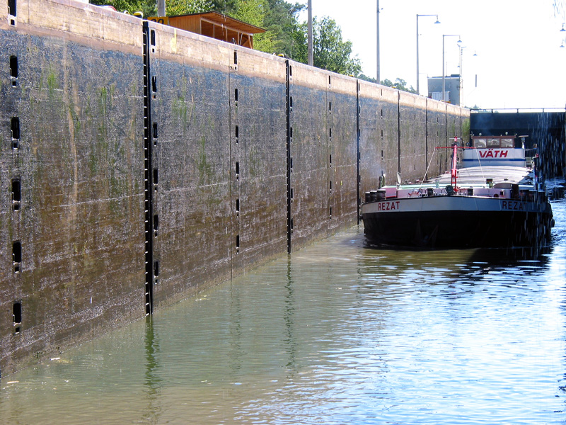 Main-Donau-Kanal - Schleuse Strullendorf