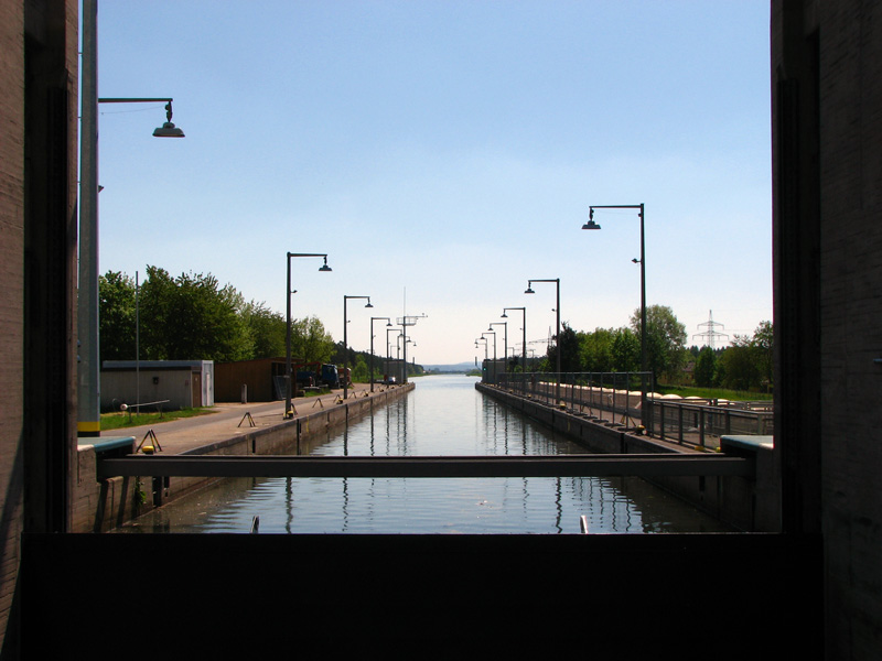 Main-Donau-Kanal - Schleuse Strullendorf