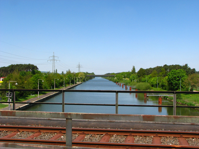 Main-Donau-Kanal - Schleuse Strullendorf