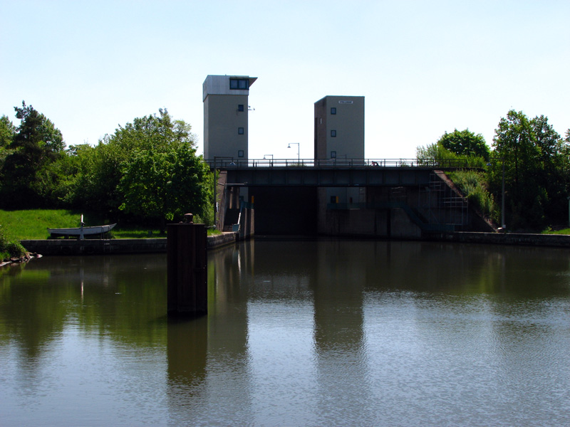 Main-Donau-Kanal - Schleuse Strullendorf