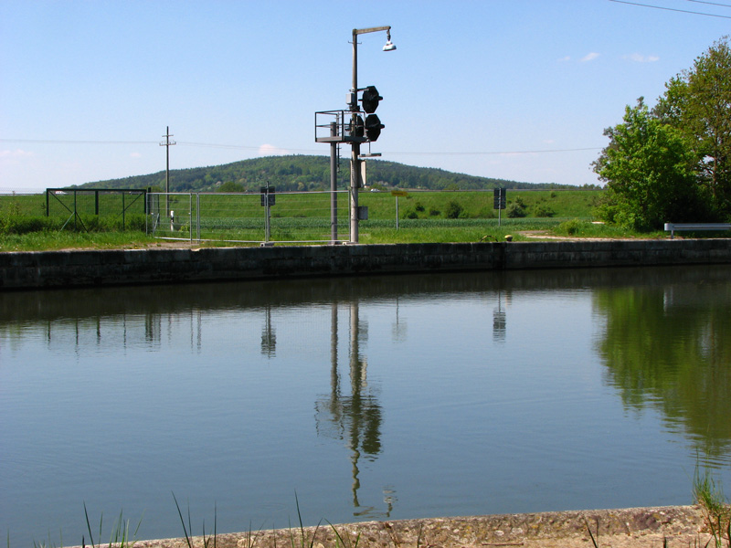 Main-Donau-Kanal - Schleuse Strullendorf