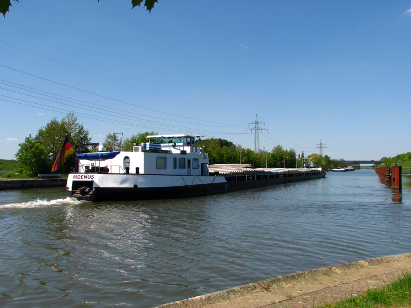 Main-Donau-Kanal - Schleuse Strullendorf