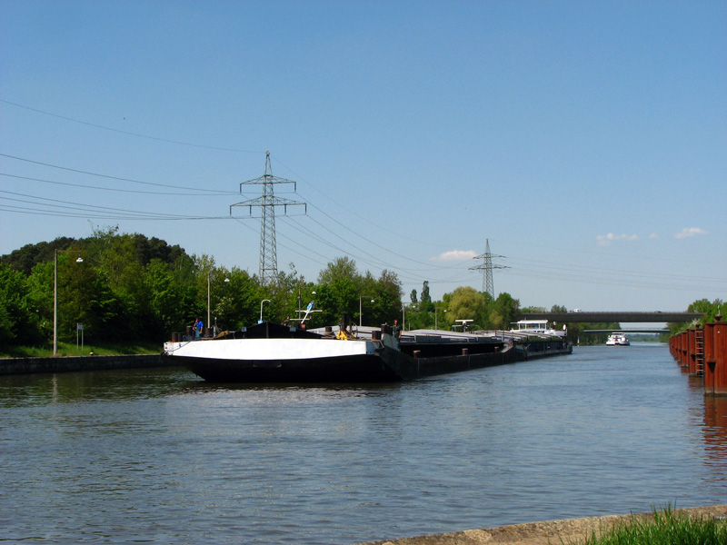 Main-Donau-Kanal - Schleuse Strullendorf