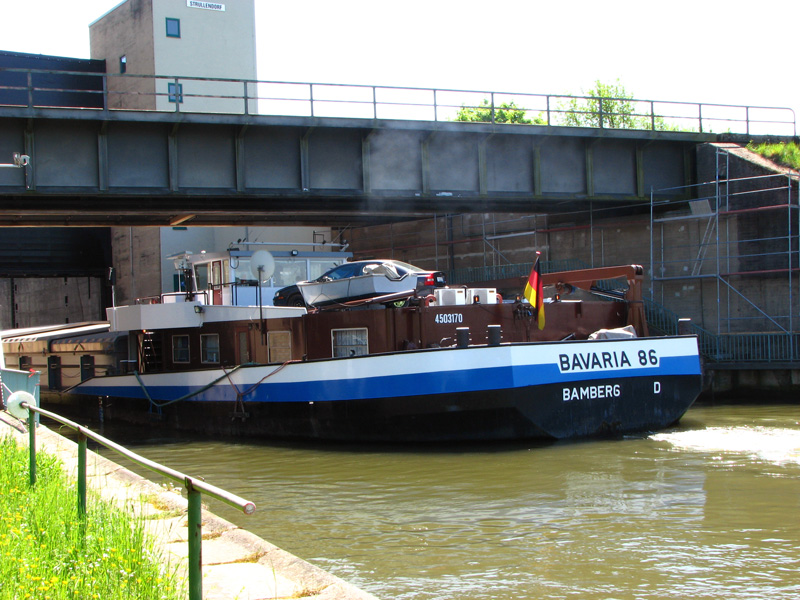 Main-Donau-Kanal - Schleuse Strullendorf