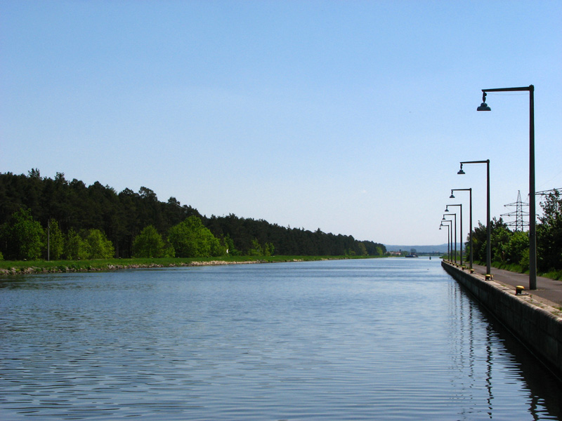 Main-Donau-Kanal - Schleuse Strullendorf