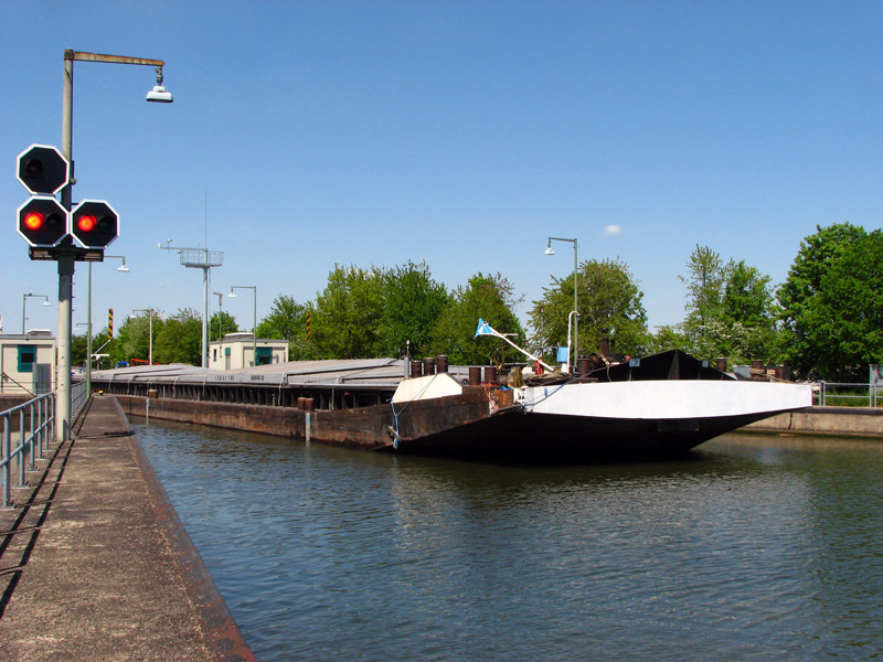 Main-Donau-Kanal - Schleuse Strullendorf