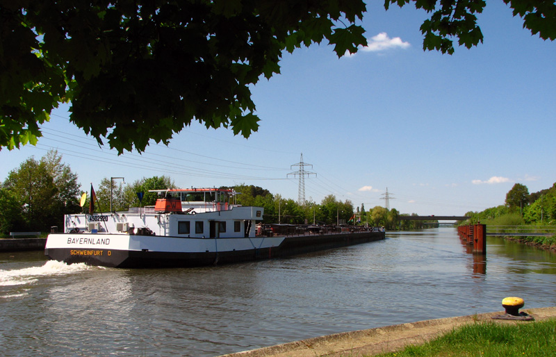 Main-Donau-Kanal - Schleuse Strullendorf