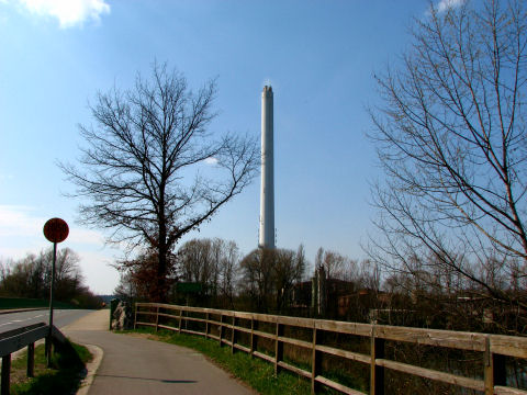 Schleuse Strullendorf - Brücke Neuses