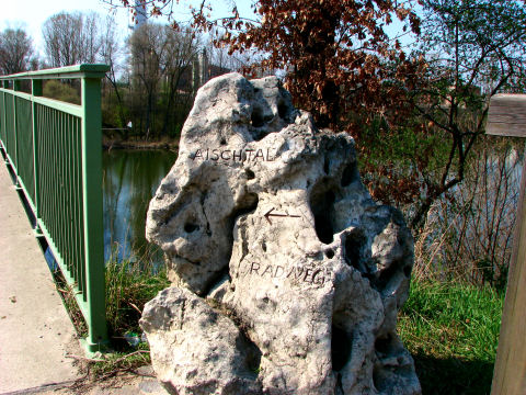 Schleuse Strullendorf - Brücke Neuses