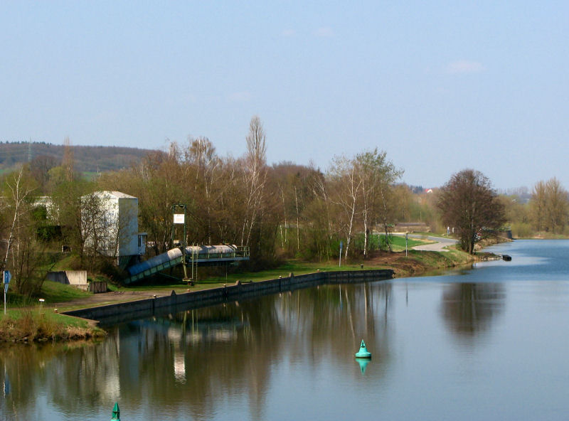 Schleuse Strullendorf - Brcke Neuses