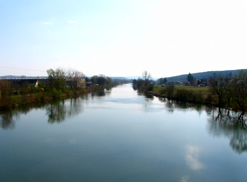 Schleuse Strullendorf - Brcke Neuses