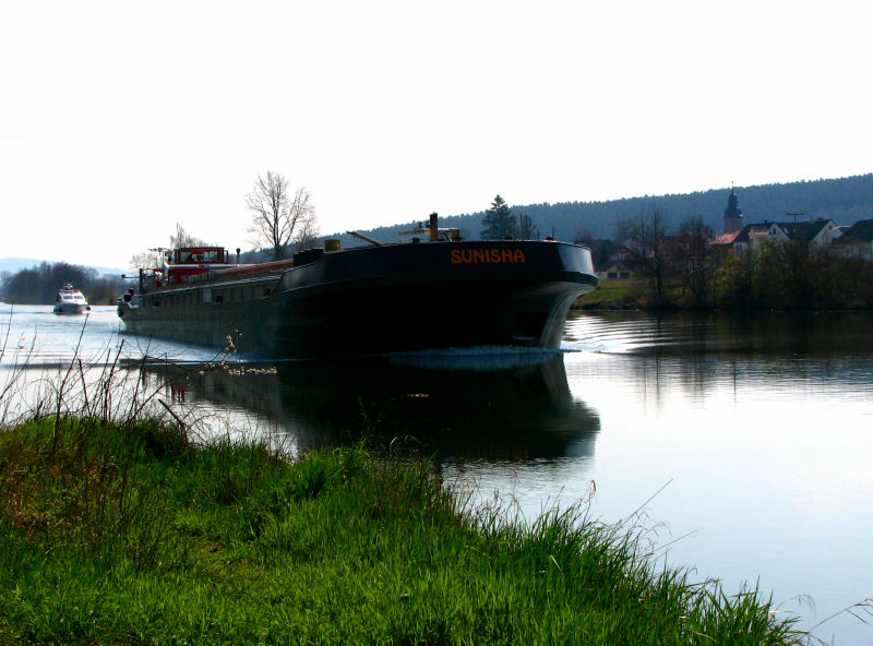 Schleuse Strullendorf - Brcke Neuses